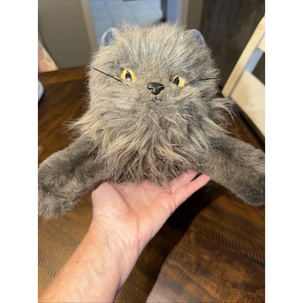 TY Vintage Classic Smokey Cat 18